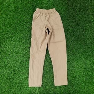 Vintage No-Limits Baggy Pants Womens Small 10x28 Khaki Brown